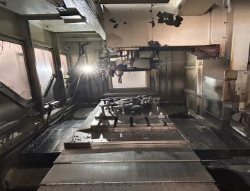 Foto: CENTRO DE USINAGEM VERTICAL - FINECUT - SMV 1060 H3L - ANO 2012 - 1000x600x550 - COMANDO MITSUBISHI M70 - COM 4º EIXO DETRON