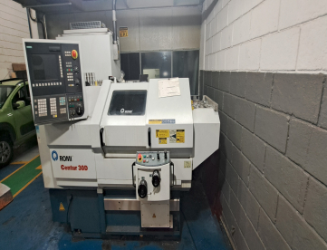 TORNO CNC - ROMI - CENTUR 30D - 430 x 500 MM - ANO 2010 - KIT MULTIPLIC