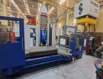 FRESADORA CNC - ANAYAK - PERFORMER 2500 - CURSOS 2500x1000x1000 - ANO 2005