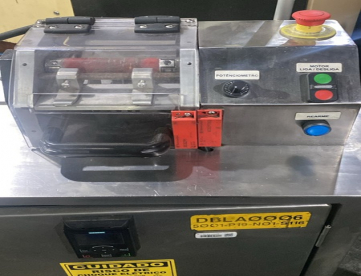 Foto: DESSEMBLISTADEIRA INDUSTRIAL SINKO – COM NR-12 - 2 UNIDADES