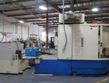 AFIADORA CNC - WALTER COM SPINDLE DUPLO HELITRONIC POWER - ANO 2001