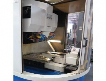 Foto: AFIADORA CNC - WALTER COM SPINDLE DUPLO HELITRONIC POWER - ANO 2001