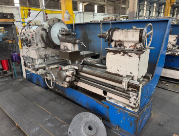 Foto: TORNO MECÂNICO - CLEVER - L4460 - PLACA 700MM - 1.100 x 1.500MM