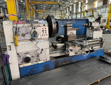 Foto: TORNO MECÂNICO - CLEVER - L4460 - PLACA 700MM - 1.100 x 1.500MM