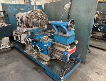 Foto: TORNO MECÂNICO PROMECA IL-1100 - PLACA 650MM  - 700 x 650MM