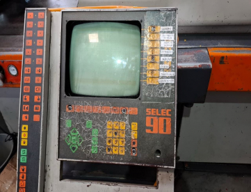 Foto: INJETORA DE PLÁSTICOS - SANDRETTO - 1334/270 TONELADAS /SERIE OTTO AT 270 T - ANO 1997