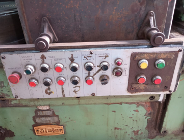 Foto: RETÍFICA TIPO BLANCHARD RUSSA  - REBOLO 750 MM - ANO 1962