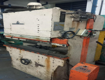 Foto: DOBRADEIRA HIDRÁULICA - BRAFFEMAN - PVH1225 - 22 TONELADAS