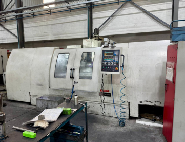 CENTRO DE USINAGEM VERTICAL - TRAVIS - M2000 - ANO 2010 - 2.000MM x 800MM x 700 MM - COMANDO FAGOR