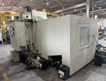 Foto: CENTRO DE USINAGEM VERTICAL - TRAVIS - M2000 - ANO 2010 - 2.000MM x 800MM x 700 MM - COMANDO FAGOR
