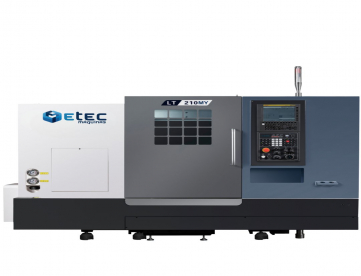 CENTRO DE TORNEAMENTO - ETEC - LT-210MY - FERRAMENTAS ACIONADAS E EIXO Y - NOVA - 260 x 420 MM