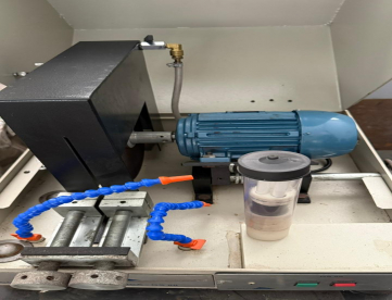 Foto: CORTADORA METALOGRÁFICA - METALPRISMA - GS 80