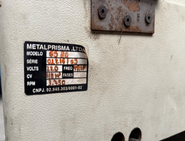 Foto: CORTADORA METALOGRÁFICA - METALPRISMA - GS 80