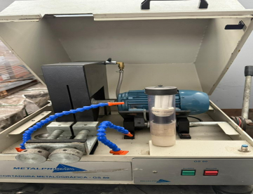 Foto: CORTADORA METALOGRÁFICA - METALPRISMA - GS 80