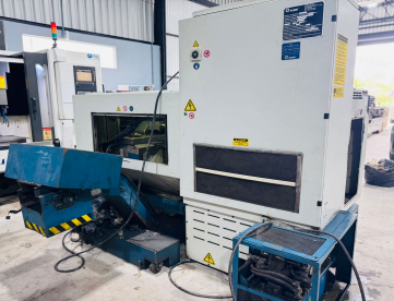 Foto: TORNO CNC - ROMI - CENTUR 30D - 500 MM - ANO 2008 - COMANDO SIEMENS