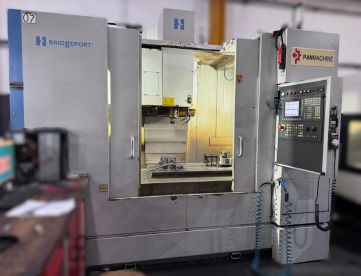 CENTRO DE USINAGEM VERTICAL - BRIDGEPORT PANMACHINE -GXV-1000 - ANO 2014 - COMANDO SIEMENS