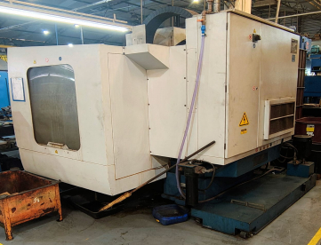 Foto: CENTRO DE USINAGEM VERTICAL - ROMI - D800 - COMANDO FANUC SÉRIES 0i - 800X530X580MM - REFRIGERAÇÃO INTERNA  - ANO 2009