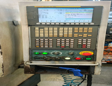 Foto: CENTRO DE USINAGEM VERTICAL - ROMI - D800 - COMANDO FANUC SÉRIES 0i - 800x530x580MM - REFRIGERAÇÃO INTERNA - ANO 2009