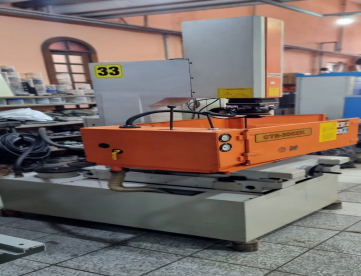 Foto: ELETROEROSÃO DE PENETRAÇÃO -  ELETROCUT - CTE300NZ - 300 x 200 x 300 - ANO