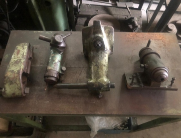 Foto: AFIADORA UNIVERSAL DE FERRAMENTAS - VILH. PEDERSEN - USL