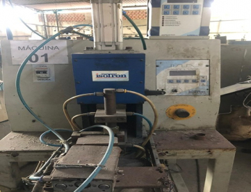 Foto: MÁQUINA SOLDA PONTO - ISOTRON - IS-30 - CABEÇOTE SIMPLES