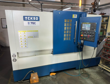 TORNO CNC - ETEC - TCK50 - 500 X 500