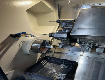 Foto: TORNO CNC - ETEC - TCK50 - 500 X 500