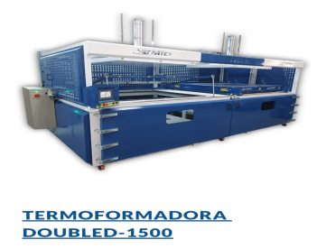 VACCUM FORMING - TERMOFORMADORA DOUBLED - 1500 - ALTMATEX