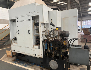 Foto: FRESADORA DE DENTES DE ENGRENAGENS CNC - LIEBHERR - LS80 - MODULO 3/5 - ANO 2005