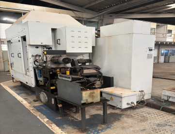 Foto: FRESADORA DE DENTES DE ENGRENAGENS CNC - LIEBHERR - LS80 - MODULO 3/5 - ANO 2005