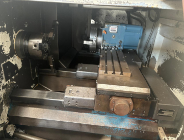 Foto: TORNO CNC - ROMI / MAZAK - COSMOS 10G - COM TORRE RETROFITADO EM 2021