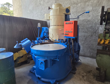 RETÍFICA BLANCHARD - VOLANTE - COPO - 700MM