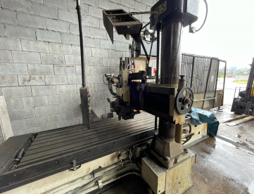 PLAINA DE MESA HIDRÁULICA - COM COPIADOR HIDRÁULICO - PLAINA PORTAL