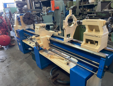 Foto: TORNO MECÂNICO IMOR OFICINA 650 - 2200X650MM BARRAMENTO - CARCACEIRO