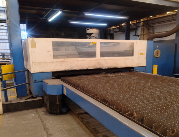 Foto: MÁQUINA CORTE LASER - TRUMPF
