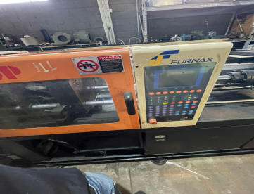 Foto: INJETORA DE PLÁSTICO FURNAX / CHEN HSONG - MODELO MJ35 - 50 GRAMAS