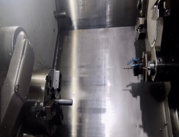 Foto: CENTRO DE TORNEAMENTO - ROMI - GALAXY 10 - ANO 2001 - COMANDO FANUC