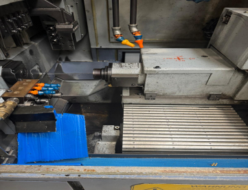 Foto: TORNO AUTOMÁTICO CNC DE CABEÇOTE MÓVEL - STAR - SR-20R - COM ALIMENTADOR DE BARRAS - ANO 2001