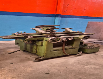 Foto: AFIADORA UNIVERSAL - VIGORELLI - HIDRÁULICA COM CABEÇOTE PROLONGADOR + ACESSÓRIOS