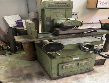 RETÍFICA PLANA - RODMAK - MESA 350 X 150 mm