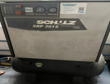 COMPRESSOR DE PARAFUSO - SCHULZ - SRP 3015 -15 HP