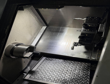 Foto: TORNO CNC - DOOSAN  - LEO 1600 - ANO 2019 - COMANDO FANUC 0i-TF