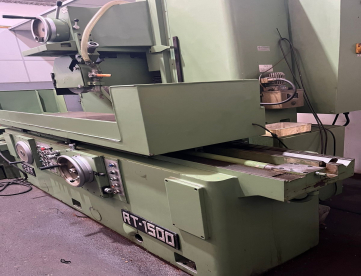 Foto: RETIFICA PLANA - ZEMA - RT 1500