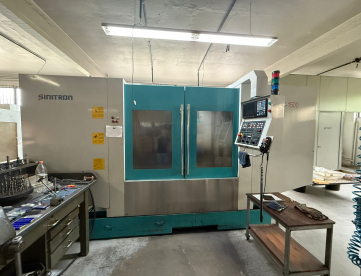 CENTRO DE USINAGEM VERTICAL - SINITRON - VMC-1500 - ANO 2008 - COMANDO MITSUBISHI