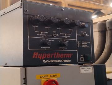 Foto: PLASMA HYPERTHERM HYPERFORMACE