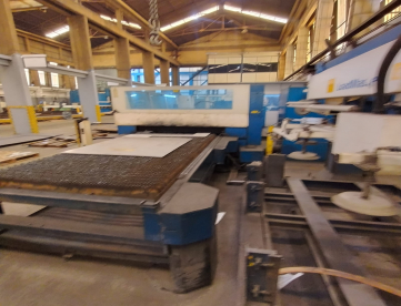 Foto: CORTE LASER - TRUMPF 6kW – TRULASER 5030 – MESA 3000 x 1500 + LoadMaster