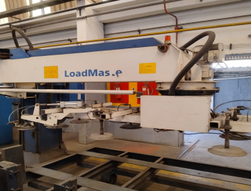 Foto: CORTE LASER - TRUMPF 6kW – TRULASER 5030 – MESA 3000 x 1500 + LoadMaster