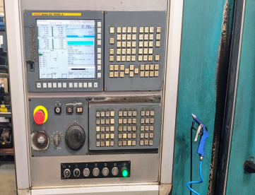 Foto: CENTRO DE TORNEAMENTO - INDEX IT600 - COMANDO FANUC 32i-B - 380 x 585MM - FERRAMENTA ACIONADA - ANO 2013