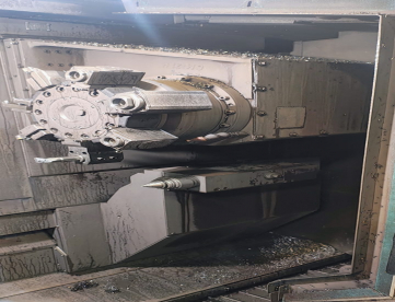 Foto: CENTRO DE TORNEAMENTO - INDEX IT600 - COMANDO FANUC 32i-B - 380 x 585MM - FERRAMENTA ACIONADA - ANO 2013