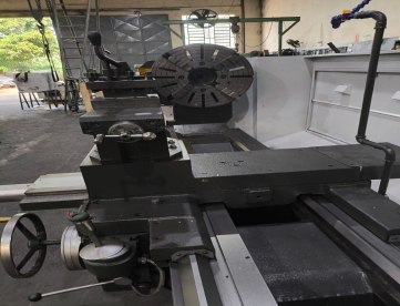 Foto: TORNO MECÂNICO - CLEVER L-44160 - 1100MM X 4000MM